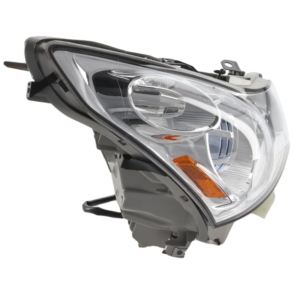Head Lamp Right Side Assembly 2007 - 2008 INFINITI G35 CAPA IN2503137C 26010JK60C