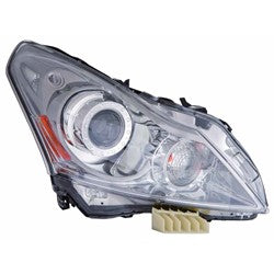 Right Side Hid Headlight Assembly 2010 - 2015 INFINITI G25 IN2503140 260101NM0C