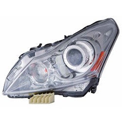 Right Side Hid Headlight Assembly 2010 - 2015 INFINITI G25 IN2503140 260101NM0C