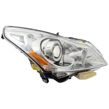 Conjunto de faro derecho compuesto 2011 - 2012 INFINITI G25 CAPA IN2503140C 260101NM0C