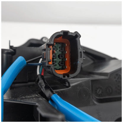 Conjunto de faro derecho compuesto 2011 - 2012 INFINITI G25 CAPA IN2503140C 260101NM0C