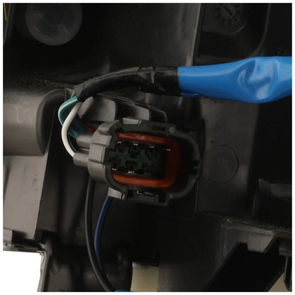 Conjunto de faro derecho compuesto 2011 - 2012 INFINITI G25 CAPA IN2503140C 260101NM0C