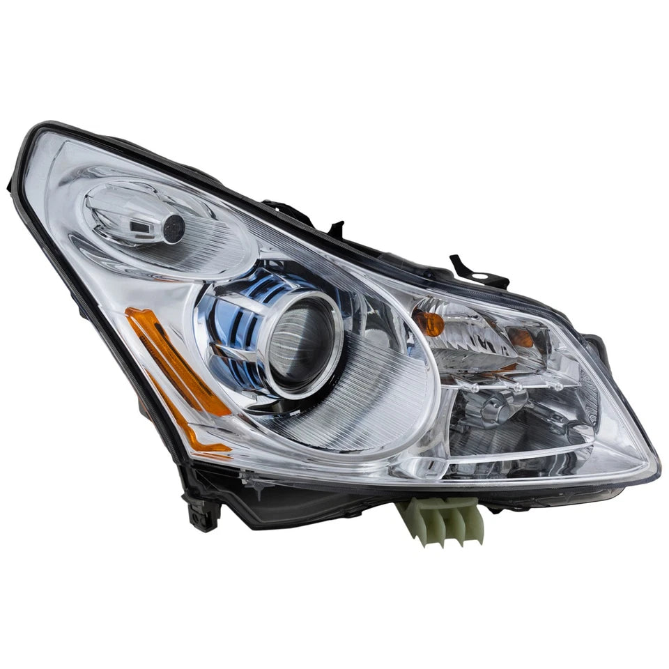 Head Lamp Right Side Assembly 2009 - 2009 INFINITI G37 IN2503146 26010JK60E