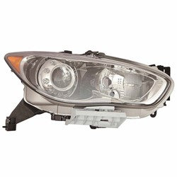 Right Side Hid Headlight Assembly 2013 - 2015 INFINITI JX35 CAPA IN2503156C 260103JA0A