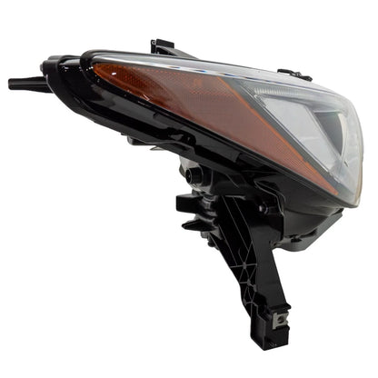 Head Lamp Right Side Assembly 2017 - 2018 INFINITI QX60 CAPA IN2503175C 260109NF0D