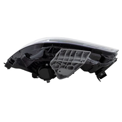 Head Lamp Right Side Assembly 2017 - 2018 INFINITI QX60 CAPA IN2503175C 260109NF0D