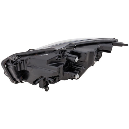 Head Lamp Right Side Assembly 2018 - 2023 INFINITI Q50 CAPA IN2503179C 260106HH7A