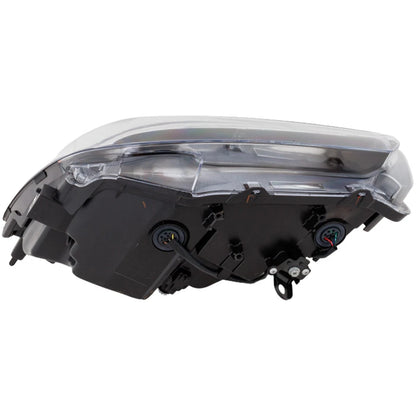 Head Lamp Right Side Assembly 2018 - 2023 INFINITI Q50 CAPA IN2503179C 260106HH7A
