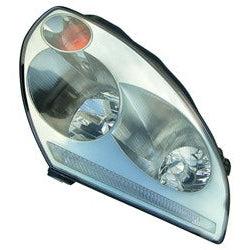 Left Side Hid Headlight Lens &amp; Housing 2003 - 2005 INFINITI G35 IN2518101V 26075AM801