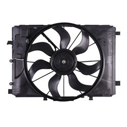 Radiator And Condenser Fan Assembly 2012 - 2020 INFINITI QX30 IN3115113 214815DD0A
