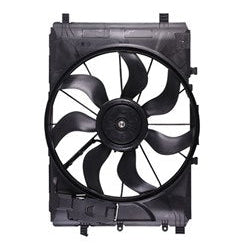 Radiator And Condenser Fan Assembly 2012 - 2020 INFINITI QX30 IN3115113 214815DD0A