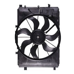 Radiator And Condenser Fan Assembly 2012 - 2020 INFINITI QX30 IN3115113 214815DD0A