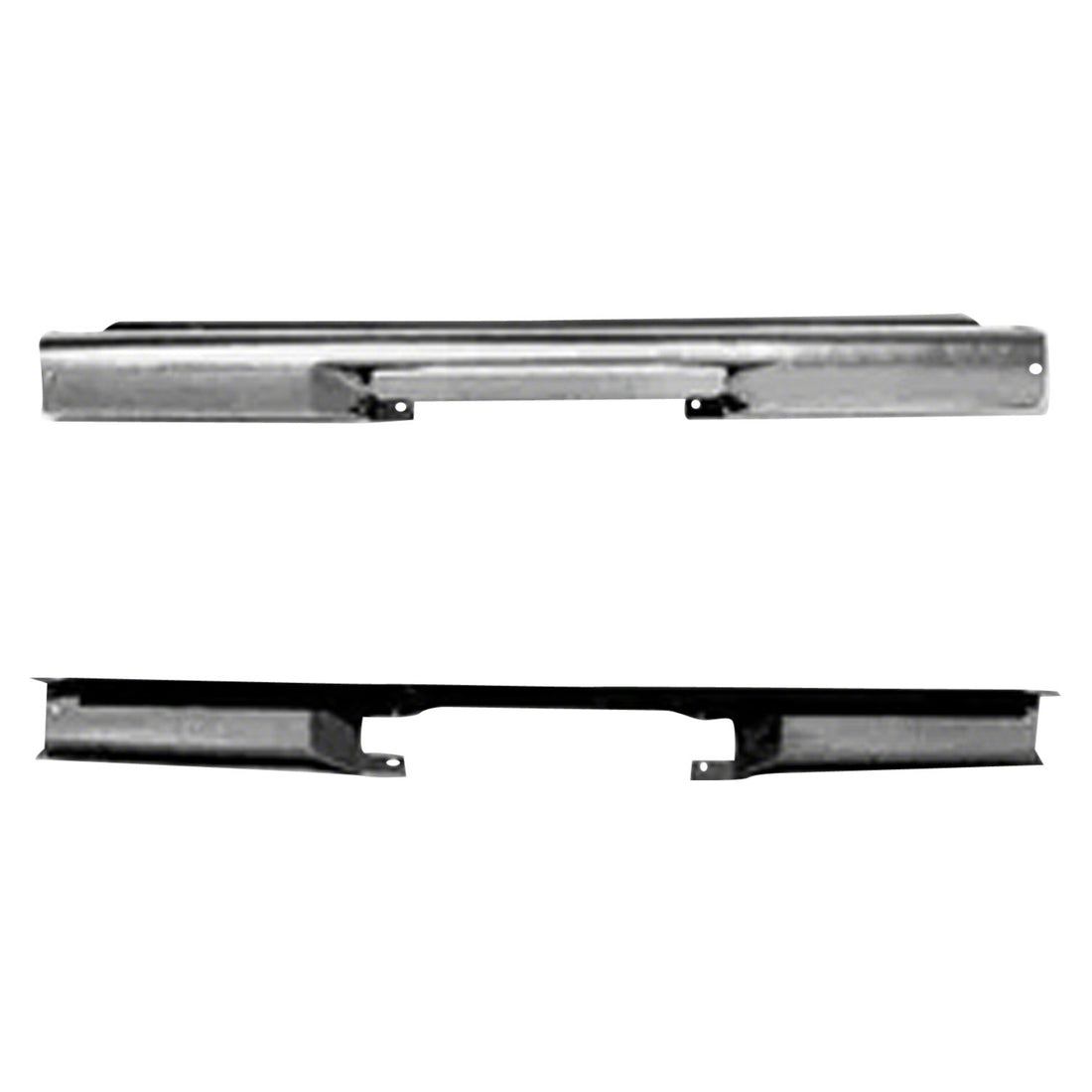 Rear bumper face bar 1994 - 1997 HONDA PASSPORT  IZ1102119 8971270801