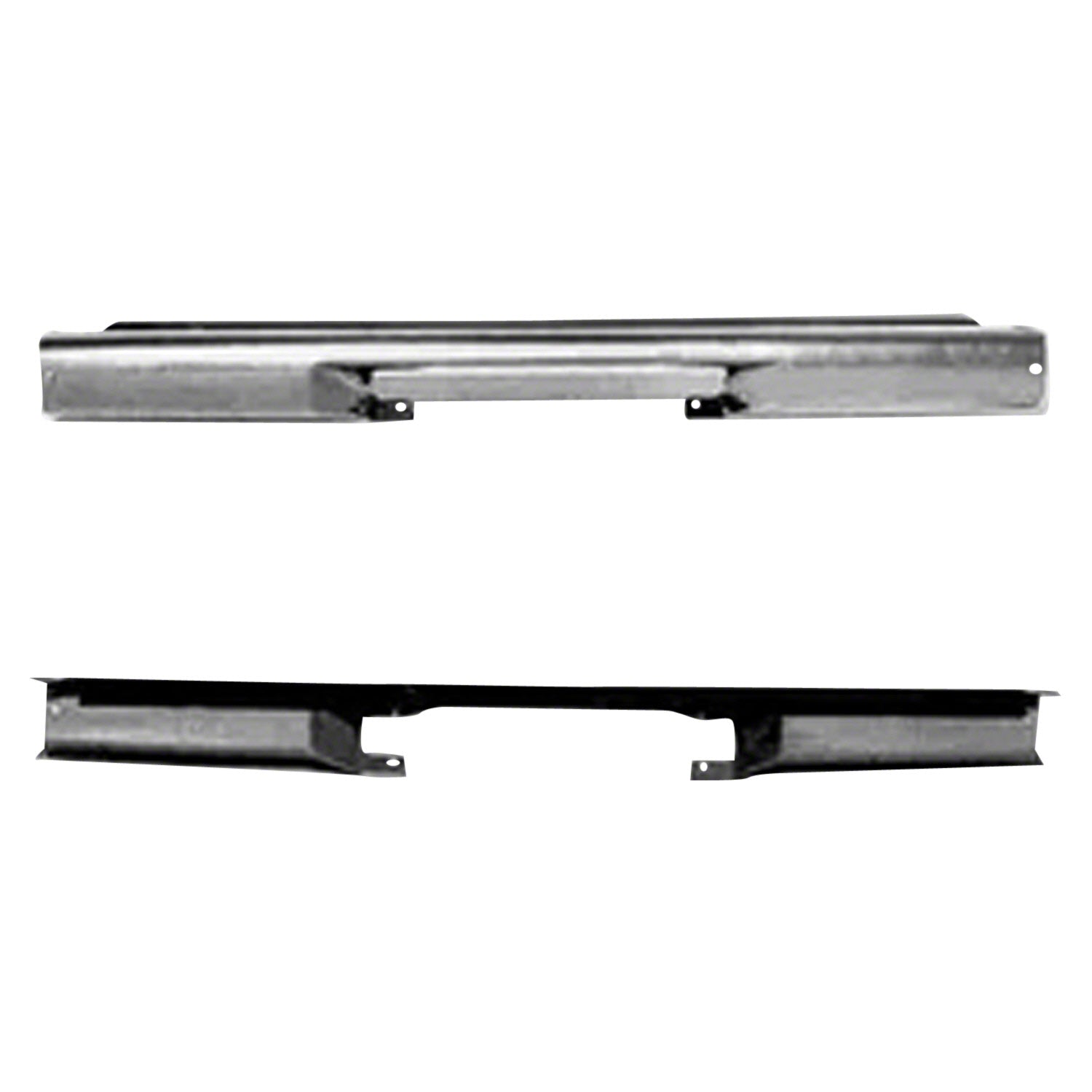 Rear bumper face bar 1994 - 1997 HONDA PASSPORT  IZ1102119 8971270801