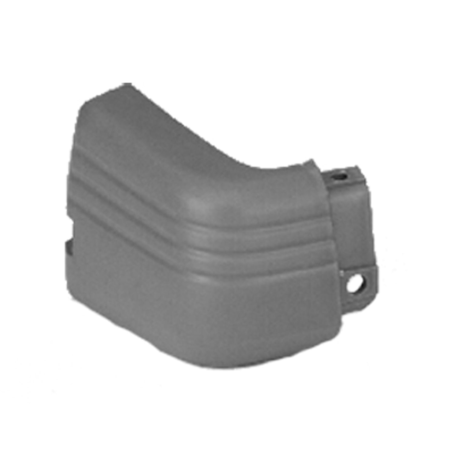 Right Side Rear bumper extension outer 1986 - 1988 ISUZU TROOPER  IZ1105107 8943555520