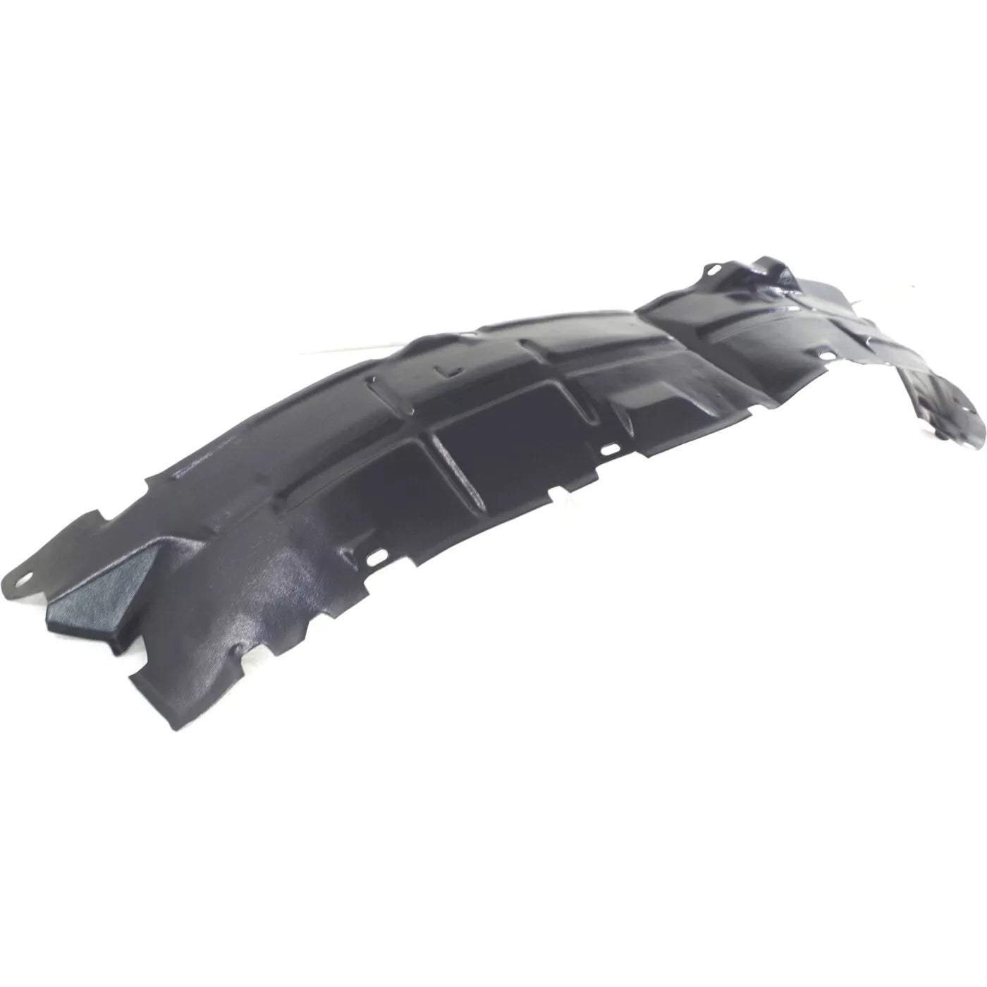 Panel interior guardabarros delantero lado izquierdo 1998 - 2002 ISUZU TROOPER IZ1248102 8971038493