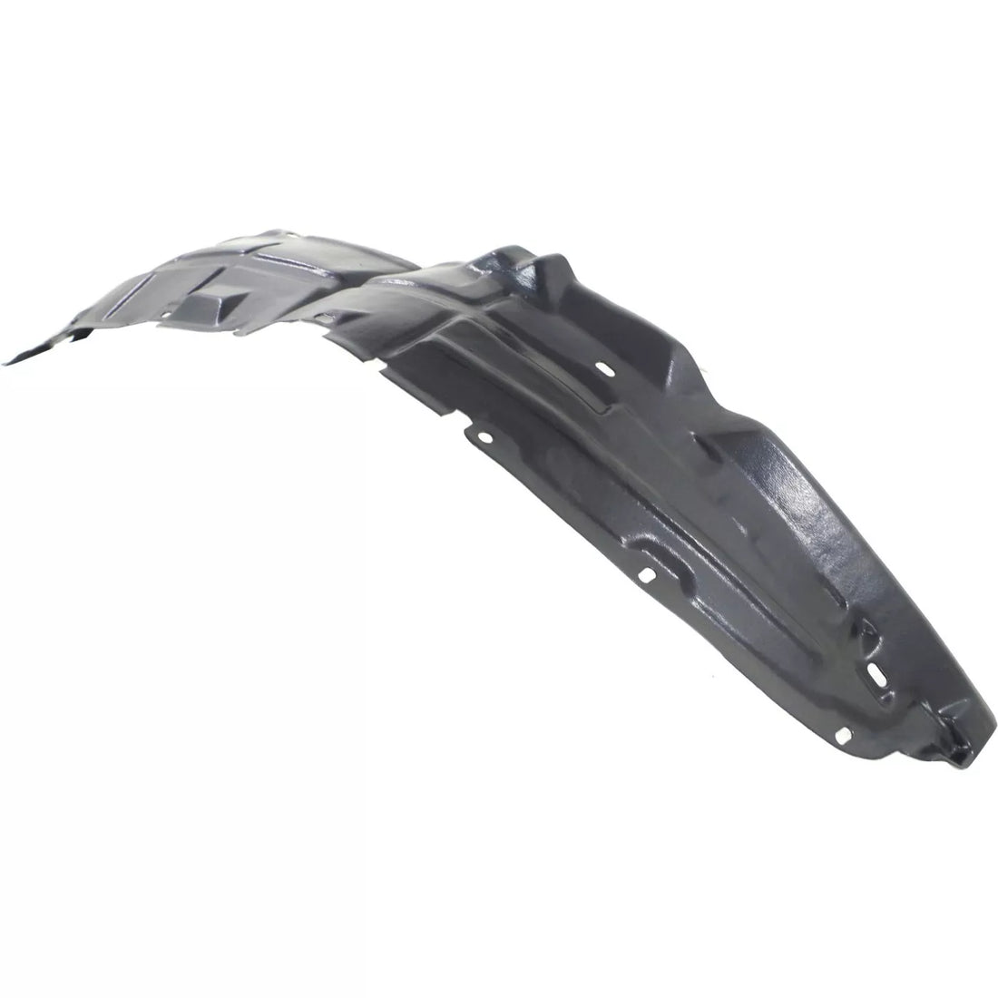 Panel interior guardabarros delantero lado izquierdo 1998 - 2002 ISUZU TROOPER IZ1248102 8971038493