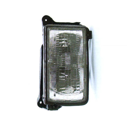 Right Side Headlight Assembly 1991 - 1997 ISUZU RODEO IZ2503101V 8943146253