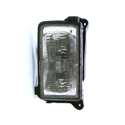 Right Side Headlight Assembly 1991 - 1997 ISUZU RODEO IZ2503101V 8943146253