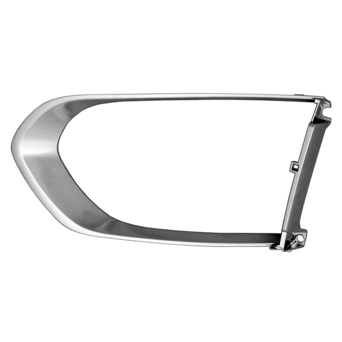 Left Side Front bumper insert 2017 - 2020 JAGUAR F-PACE  JA1038105 T4A6241