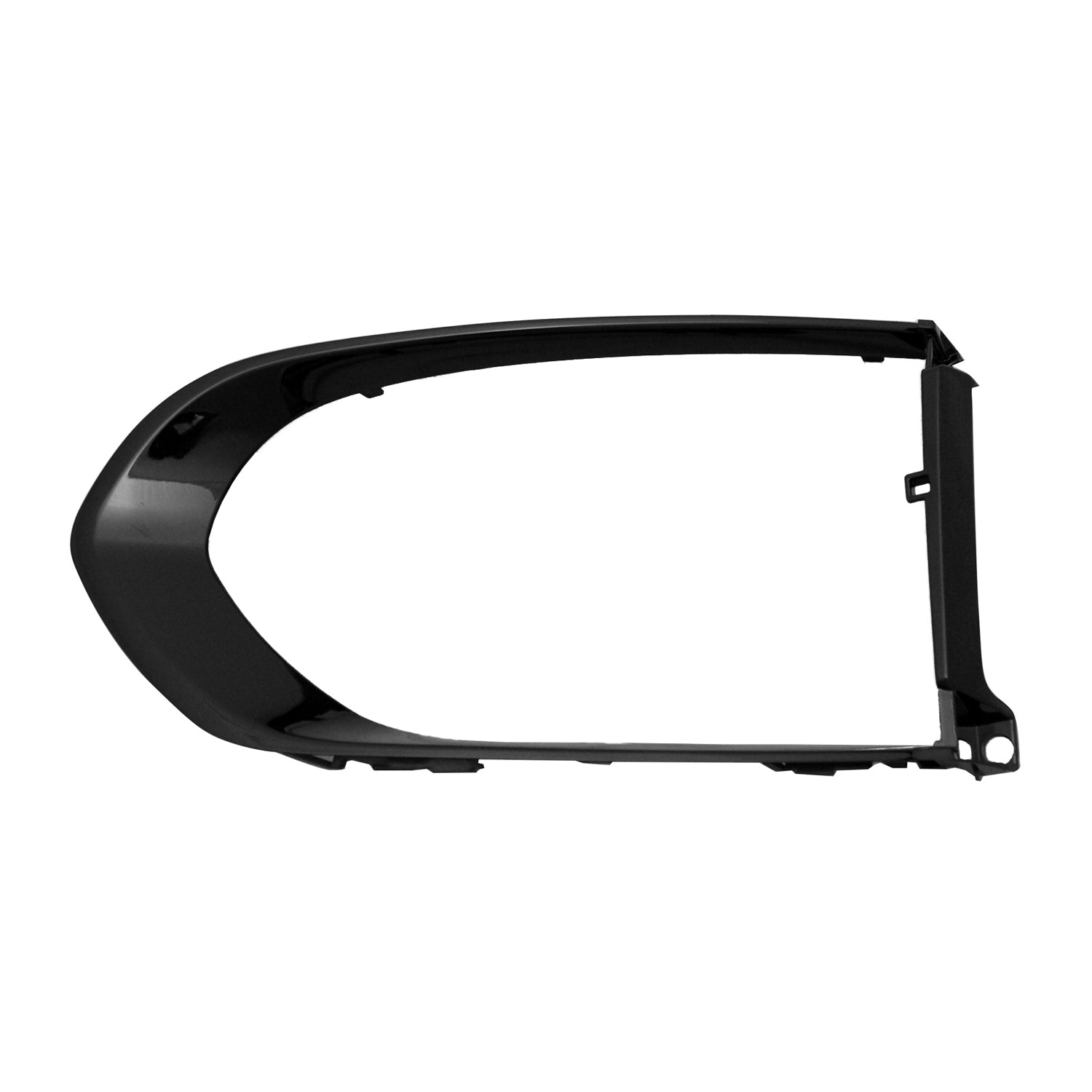 Left Side Front bumper insert 2017 - 2023 JAGUAR F-PACE  JA1038110 T4A39197LML