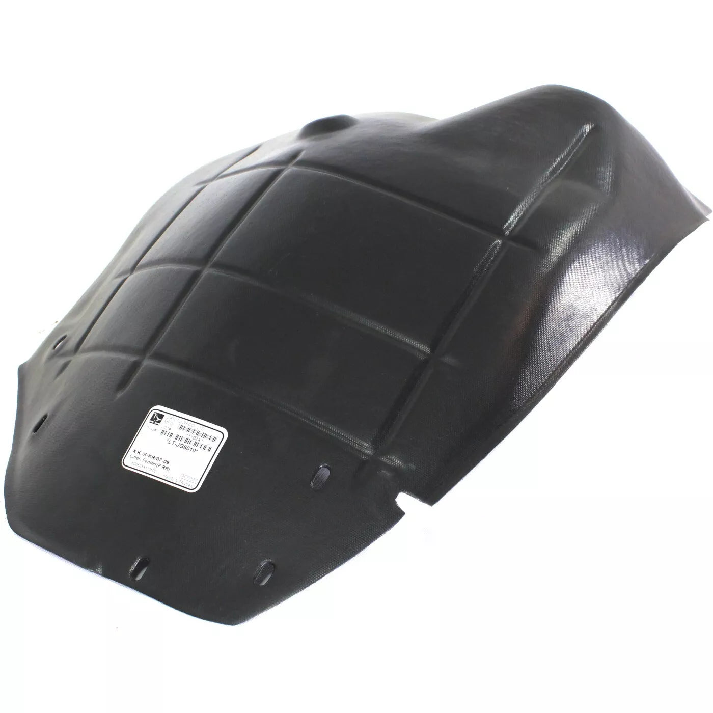 Panel interior guardabarros delantero derecho 2007 - 2015 JAGUAR XK JA1249103 C2P12151