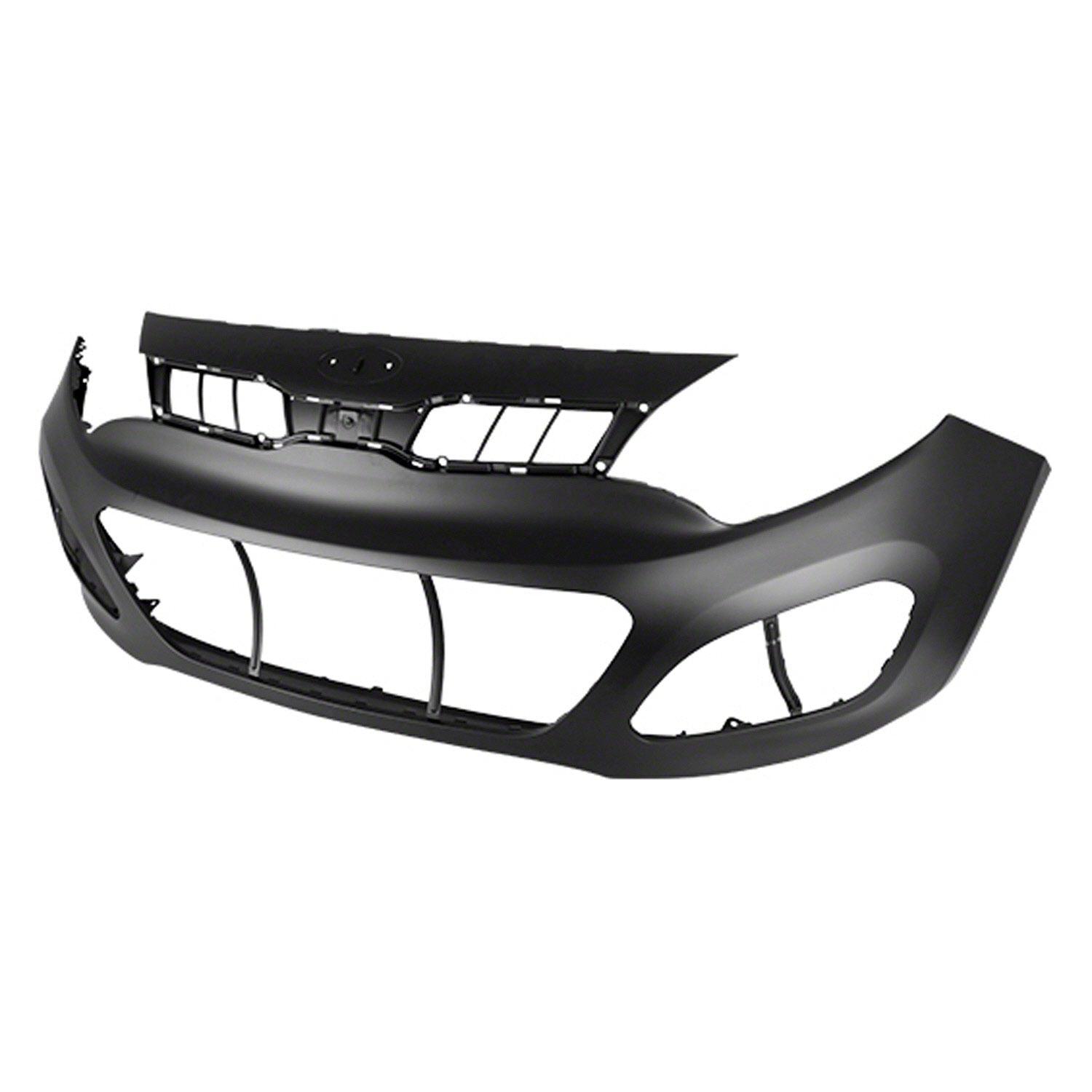 Front bumper cover 2012 - 2015 KIA RIO  KI1000158C 865111W200