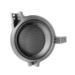 Left Side Fog Light Cover 2012 - 2013 KIA SOUL KI1038162 865152K500