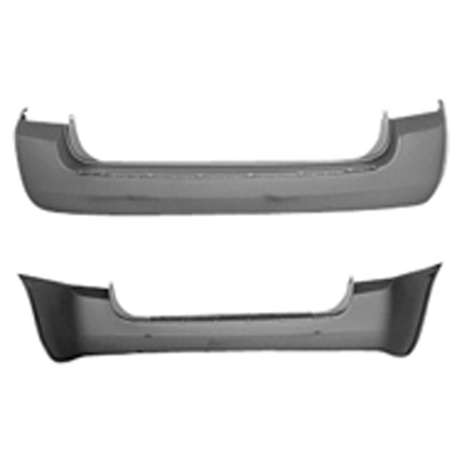 Rear bumper cover 2007 - 2011 KIA SEDONA  KI1100139 866114D101