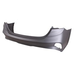 Rear Bumper Cover 2022 - 2024 KIA FORTE KI1100240 86611M7EB0