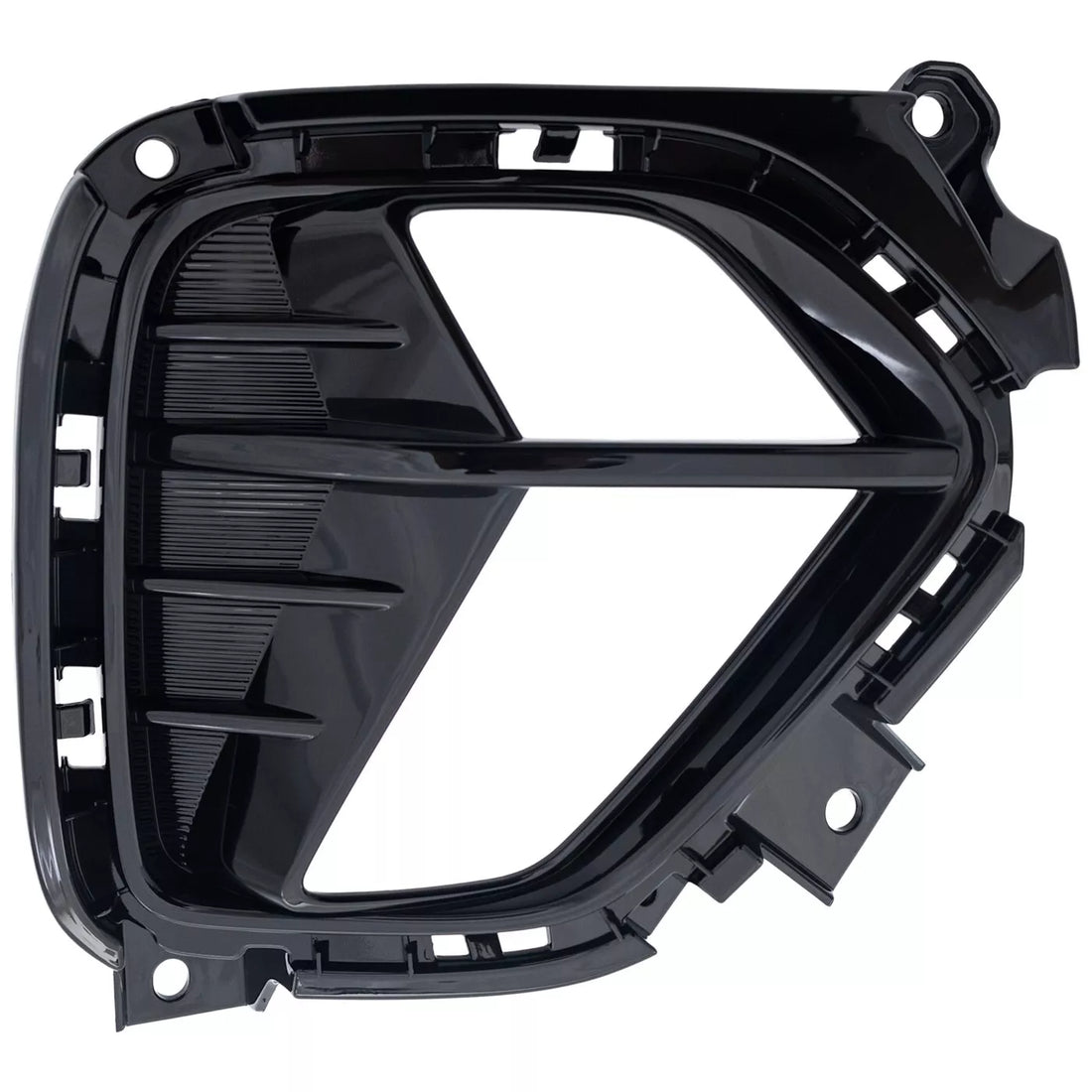 Left Side Rear Bumper Insert 2020 - 2022 KIA NIRO KI1138106 86663G5500