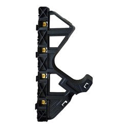 Soporte tapa parachoques trasero izquierdo 2016 - 2020 KIA OPTIMA CAPA KI1142115C 86613D5000