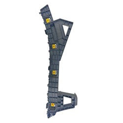 Soporte tapa parachoques trasero izquierdo 2022 - 2023 KIA FORTE CAPA KI1142124C 86651M7EB0