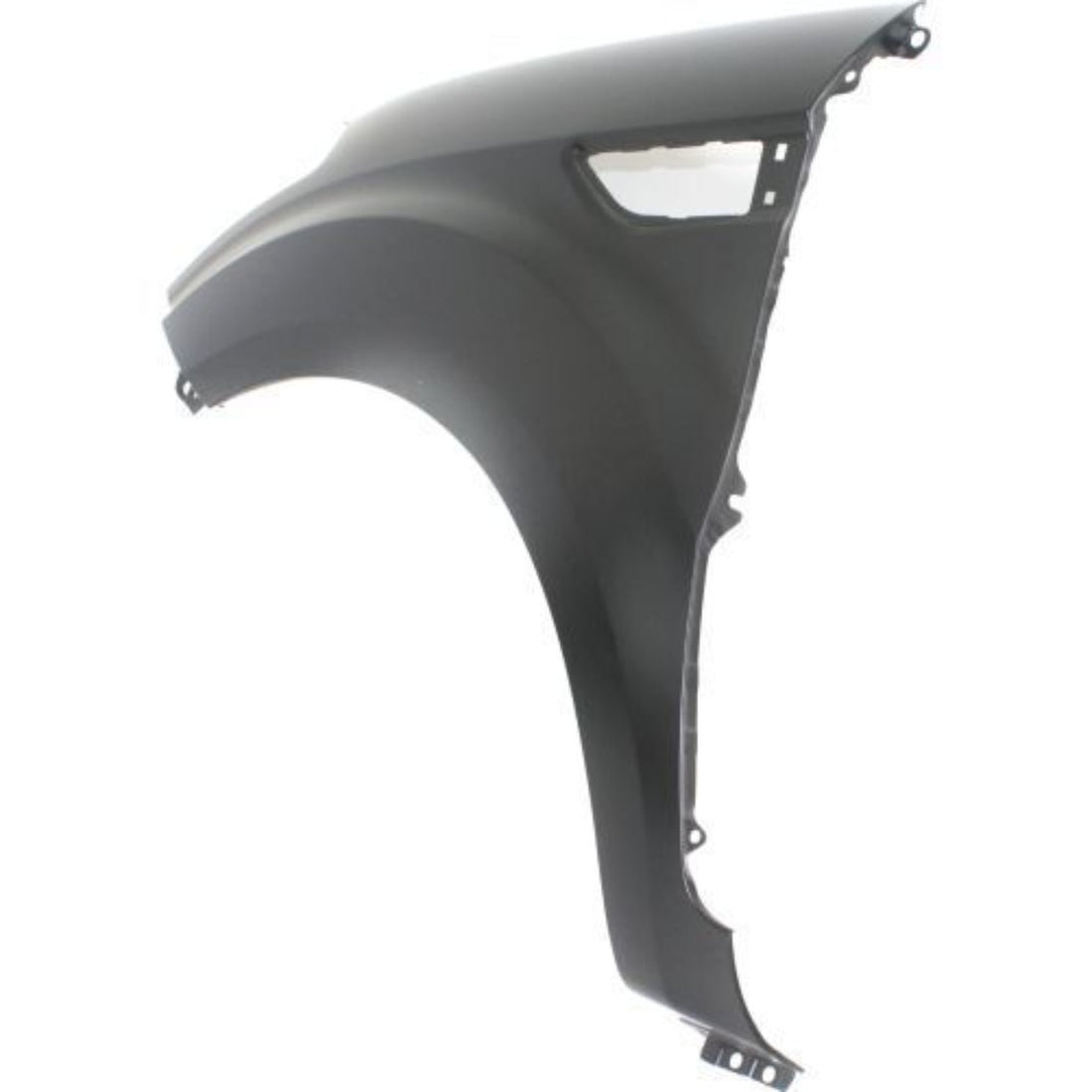 Conjunto de guardabarros delantero lado izquierdo 2010 - 2013 KIA SOUL KI1240129C 663112K300