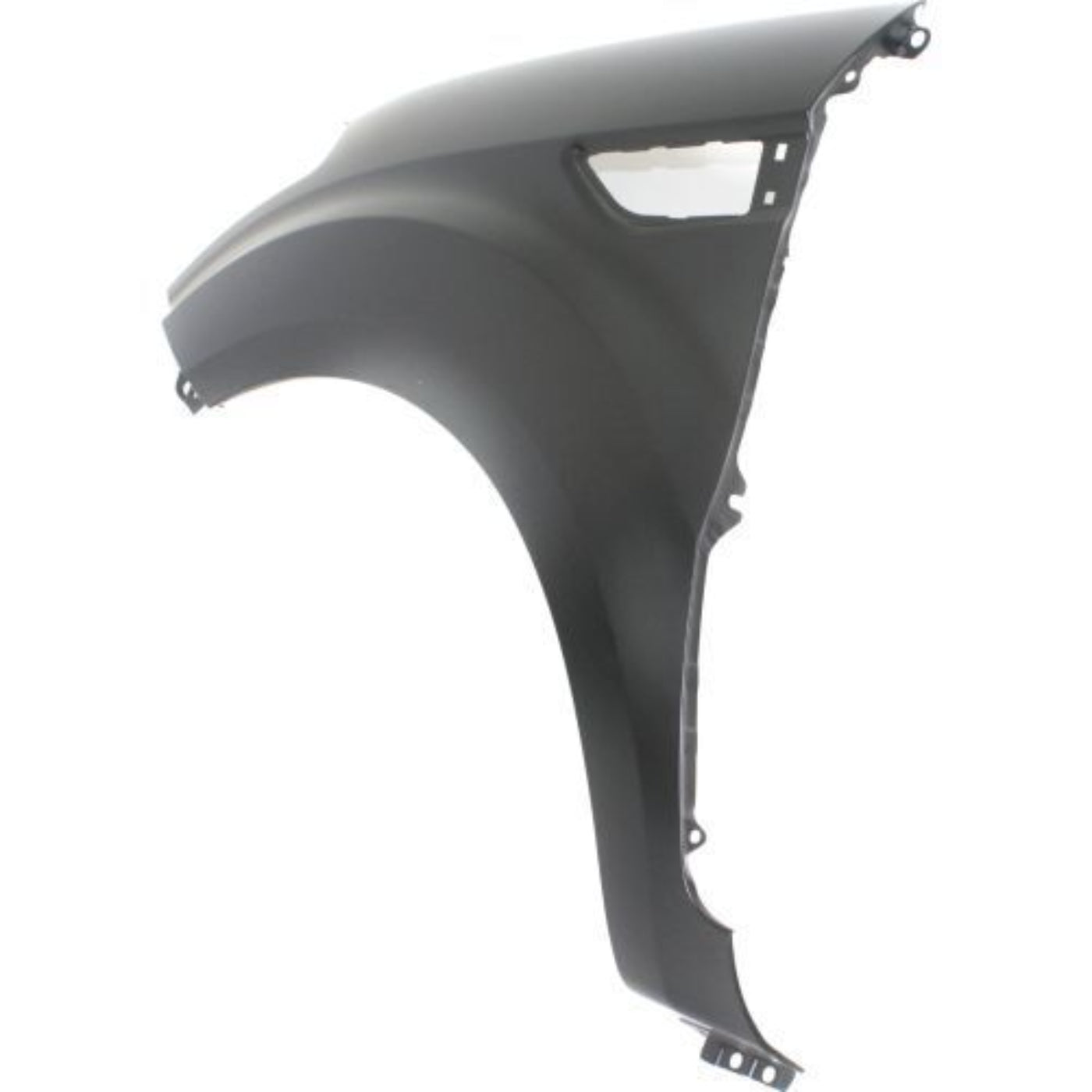 Conjunto de guardabarros delantero lado izquierdo 2010 - 2013 KIA SOUL KI1240129C 663112K300