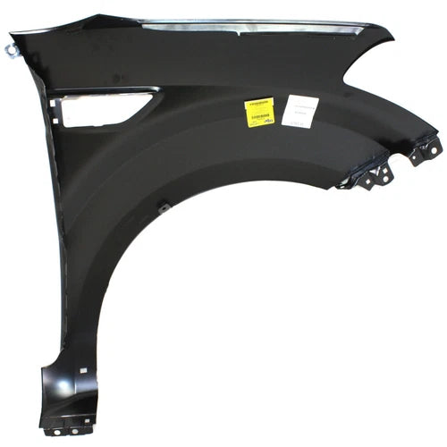 Conjunto de guardabarros delantero lado izquierdo 2010 - 2012 KIA SOUL KI1240130C 663112K500