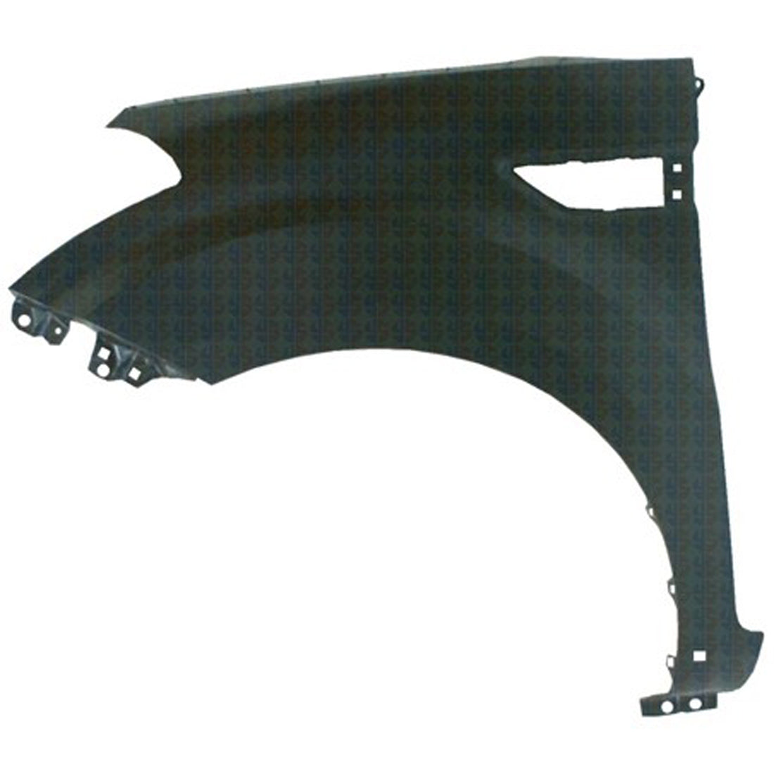 Left Side Front fender assy 2010 - 2012 KIA SOUL  KI1240130 663112K500