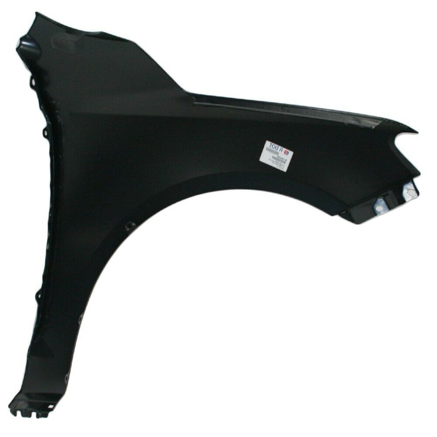 Conjunto de guardabarros delantero lado izquierdo 2010 - 2013 KIA FORTE KI1240131C 663111M040