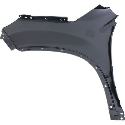 Right Side Front Fender 2012 - 2015 KIA SORENTO CAPA KI1241139C 663211U001