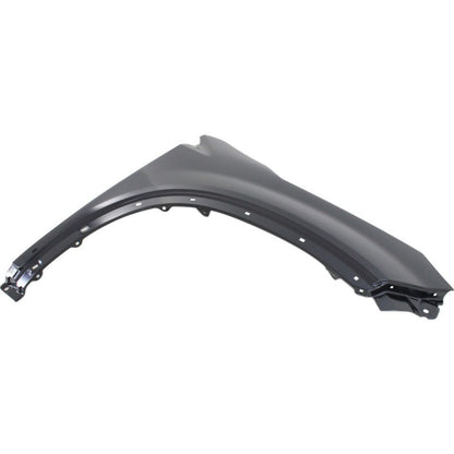 Right Side Front Fender 2012 - 2015 KIA SORENTO CAPA KI1241140C 663211U021