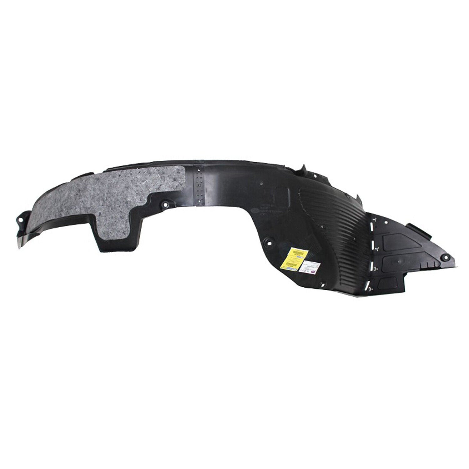 Left Side Front Fender Liner Assembly 2017 - 2018 KIA FORTE KI1248153 86811B0000