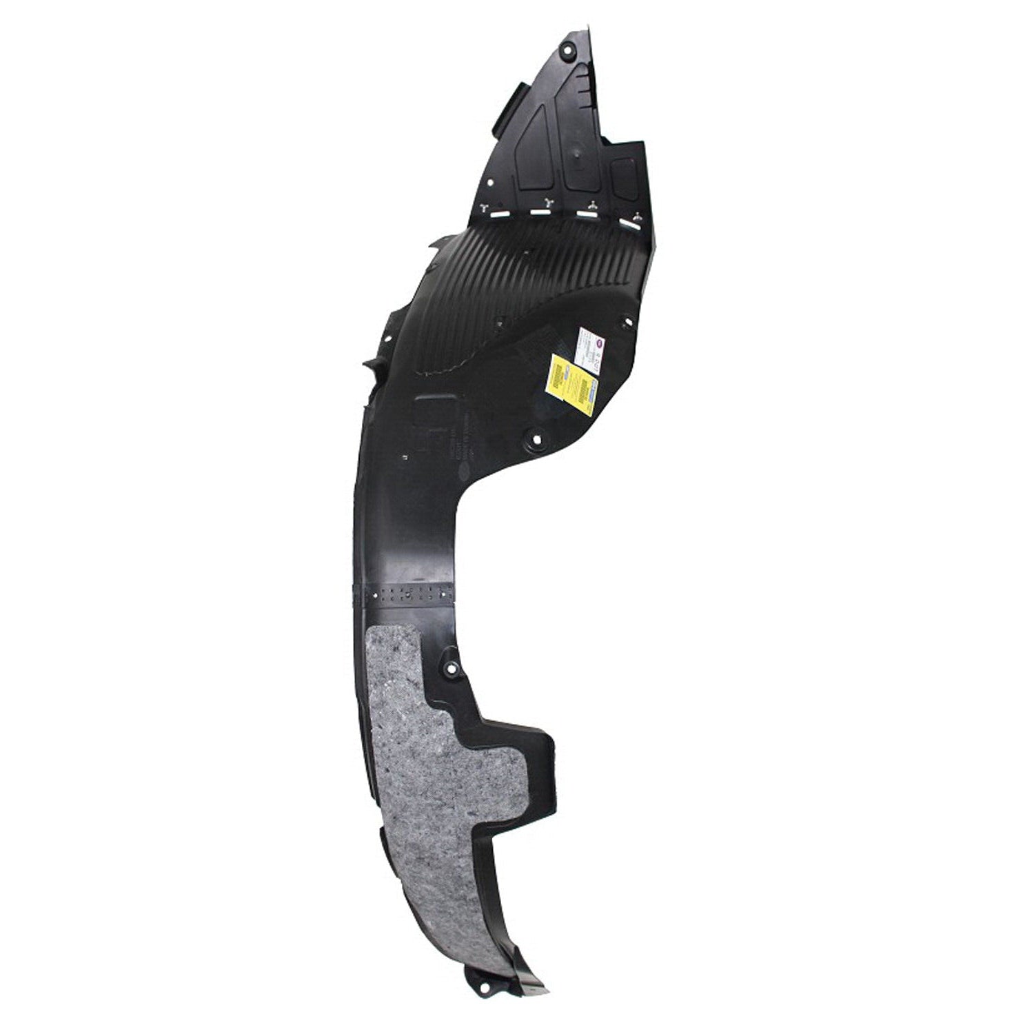 Left Side Front Fender Liner Assembly 2017 - 2018 KIA FORTE KI1248153 86811B0000