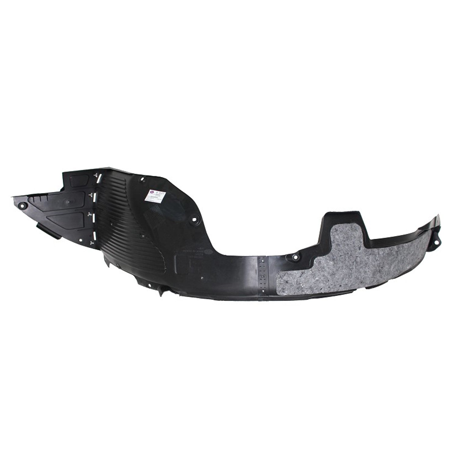 Left Side Front Fender Liner Assembly 2017 - 2018 KIA FORTE KI1248153 86811B0000