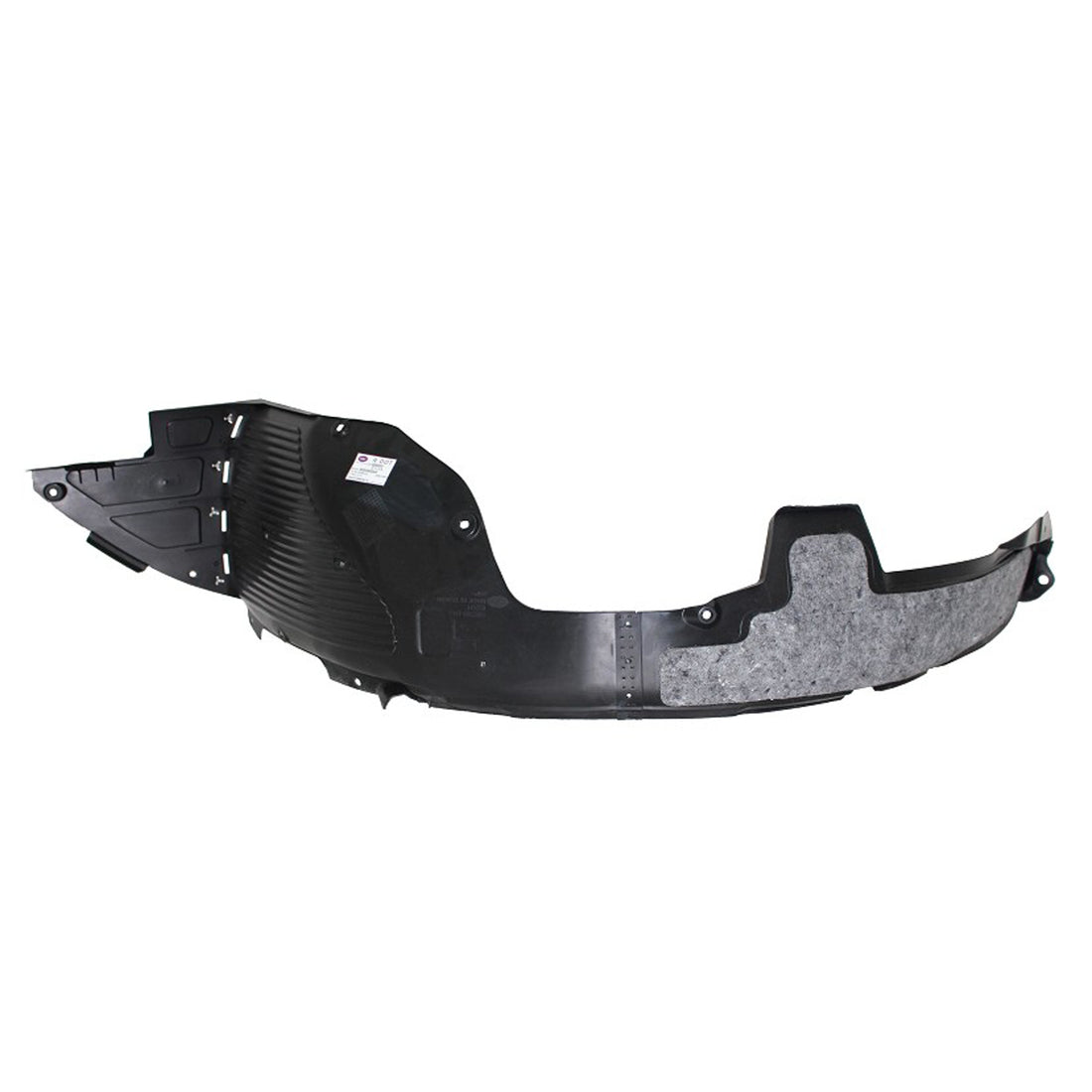 Left Side Front Fender Liner 2017 - 2018 KIA FORTE CAPA KI1248153C 86811B0000