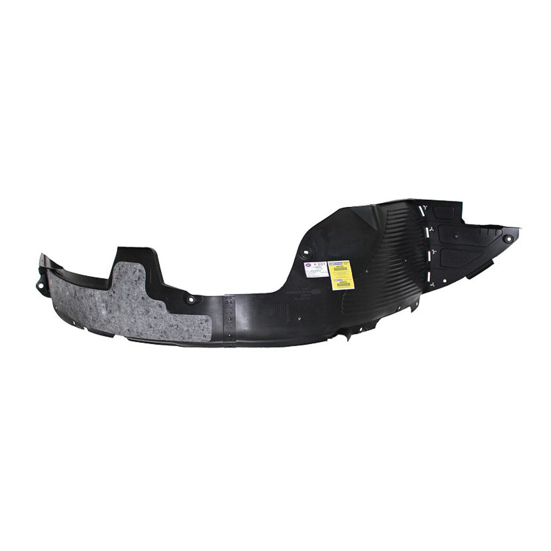 Right Side Front Fender Liner 2017 - 2018 KIA FORTE CAPA KI1249153C 86812B0000