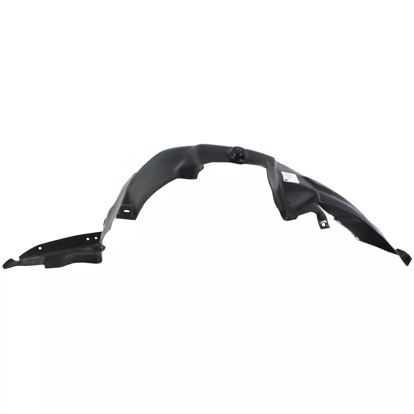 Protector contra salpicaduras del guardabarros delantero derecho 2000 - 2004 KIA SPECTRA KI1251105 0K2N156131