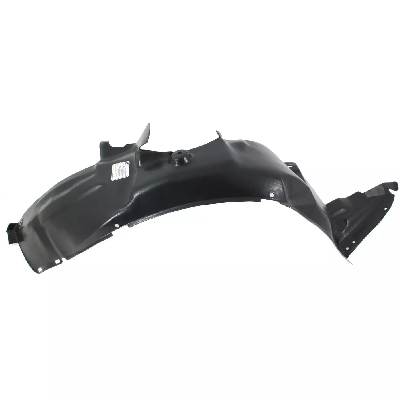 Protector contra salpicaduras del guardabarros delantero derecho 2000 - 2004 KIA SPECTRA KI1251105 0K2N156131