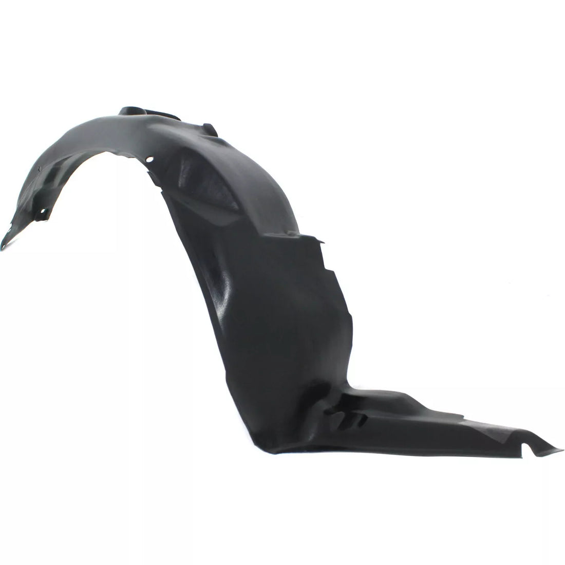 Protector contra salpicaduras del guardabarros delantero derecho 2000 - 2004 KIA SPECTRA KI1251105 0K2N156131