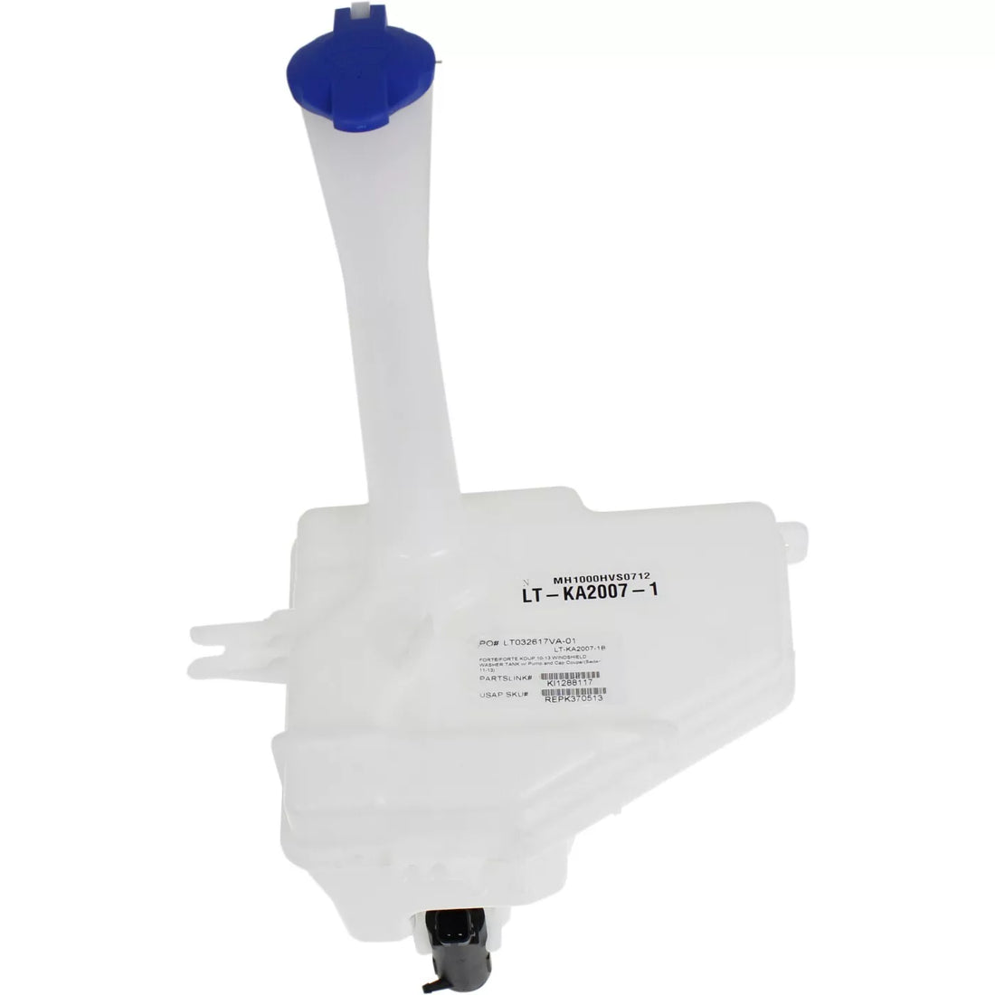 Windshield washer tank assy 2011 - 2013 KIA FORTE KI1288117 986201M100-PFM