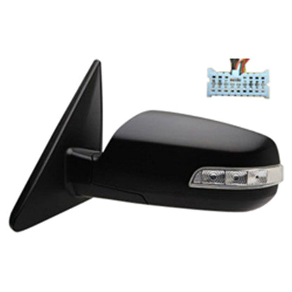 Left Side Mirror outside rear view 2011 - 2015 KIA SORENTO  KI1320146 876101U050